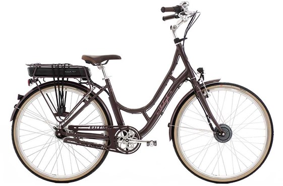 Raleigh Spirit E Low Step 7 Speed 700c Womens 2018 - Electric Hybrid Bike