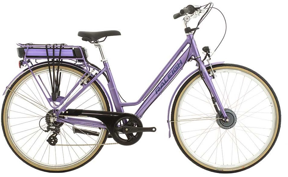 Raleigh Pioneer E Low Step 26" Womens 2018 - Electric Hybrid Bike product image