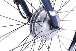 Raleigh Array E-Motion Low Step 700c Womens 2018 Hub Gear