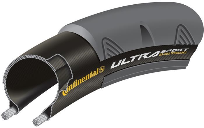 Continental Ultra Sport II Hybrid 27 x 1-1 / 4" Tyre product image