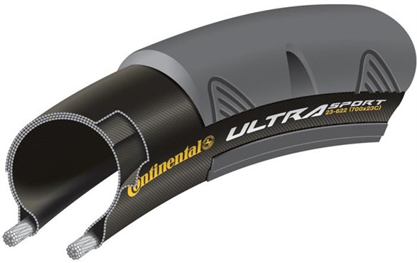 Continental Ultra Sport II Hybrid 27 x 1-1 / 4" Tyre