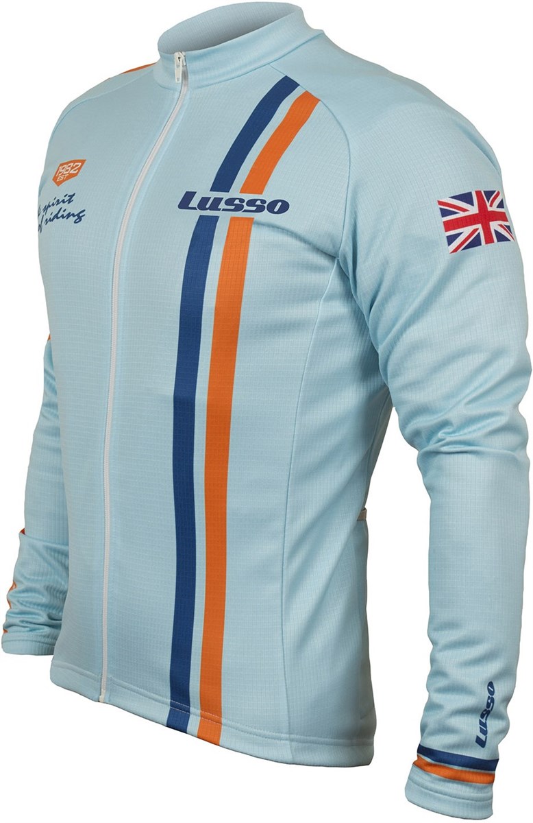Lusso Le Mans Long Sleeve Jersey product image