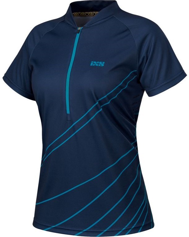 IXS Womens Trail 6.2 Short Sleeve Cycling Jersey SS16 product image