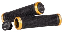 Azonic Logo Lock On Grips 130mm