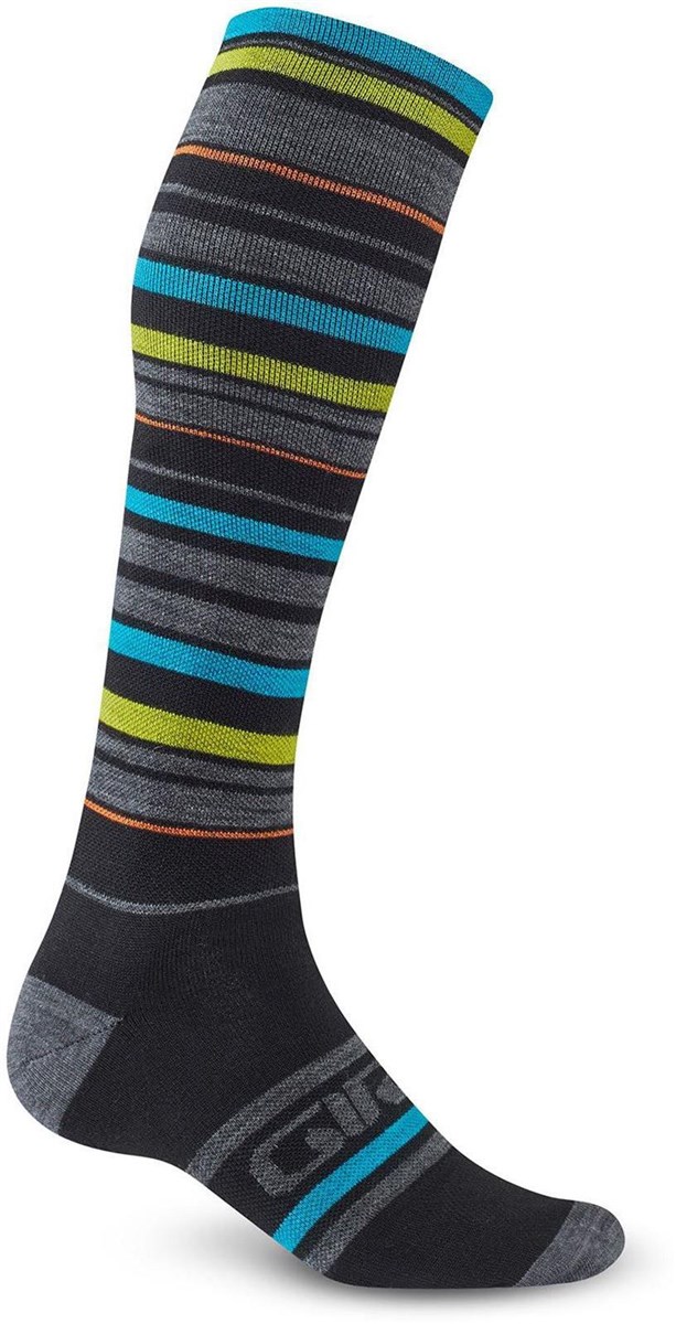 Giro Merino Wool High Tower Cycling Socks product image