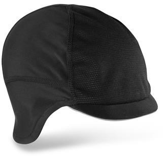 cycling under helmet skull cap