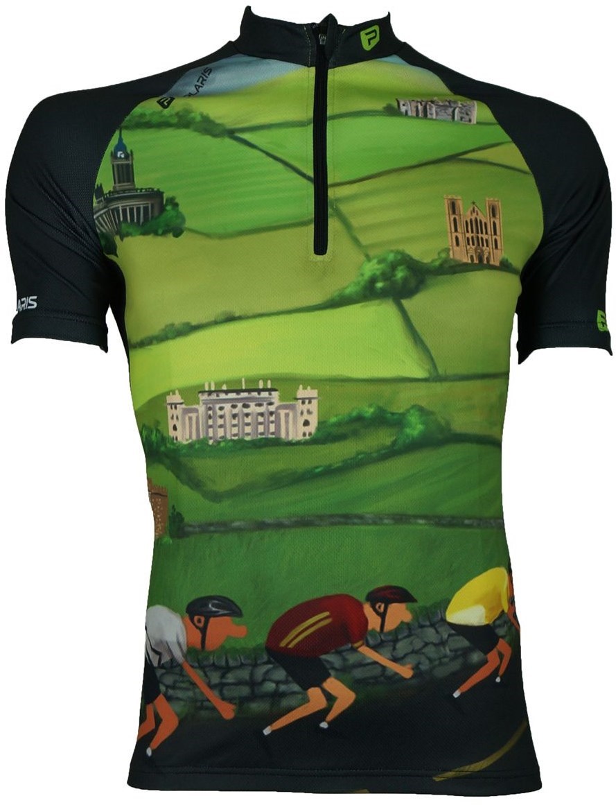 Polaris Just Add Your Bike Short Sleeve Cycling Jersey product image