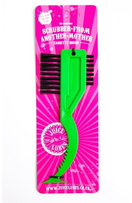 Juice Lubes The Scrubber From Another Mother - Cassette Brush product image