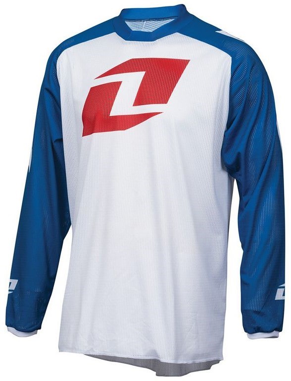 One Industries Atom Vented Icon Long Sleeve Cycling Jersey product image