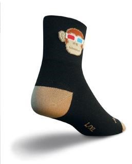 SockGuy Monkey See 3D Socks product image