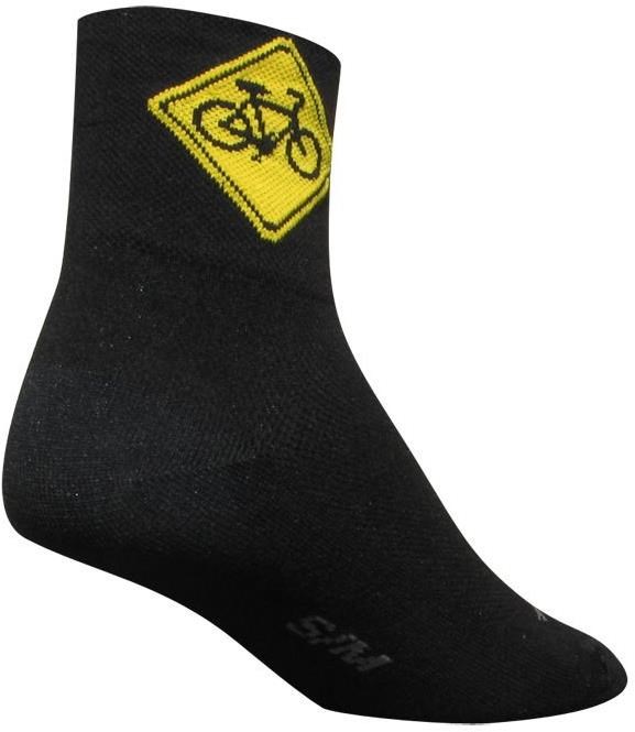 SockGuy Share Black Socks product image