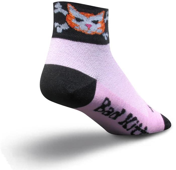 SockGuy Bad Kitty Womens Socks product image