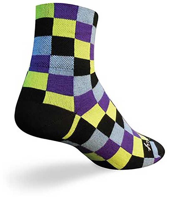 SockGuy Classic 3" Socks - Dance Floor product image