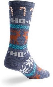 SockGuy Wool Xmas Ugly Sweater Socks