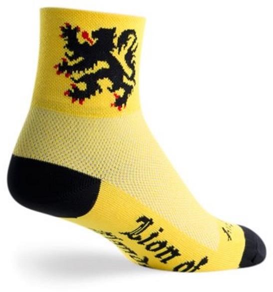 SockGuy Lion of Flanders Socks product image