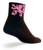 SockGuy Lion of Flanders Socks