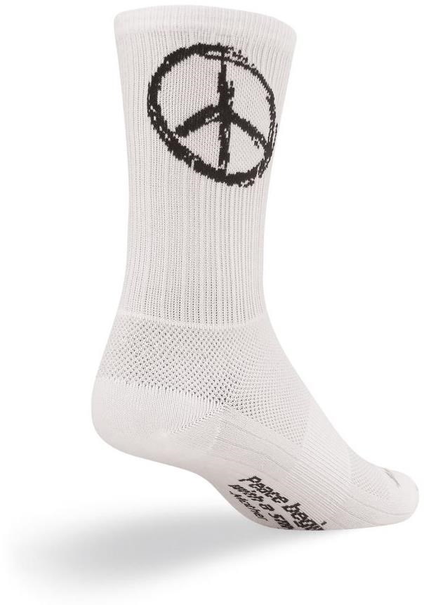 SockGuy SGX Peace Socks product image