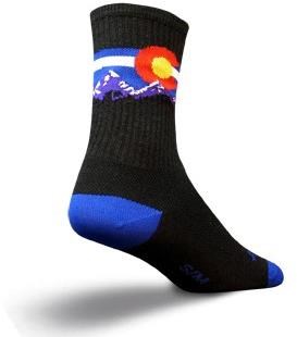 SockGuy Colorado Mountain Socks product image