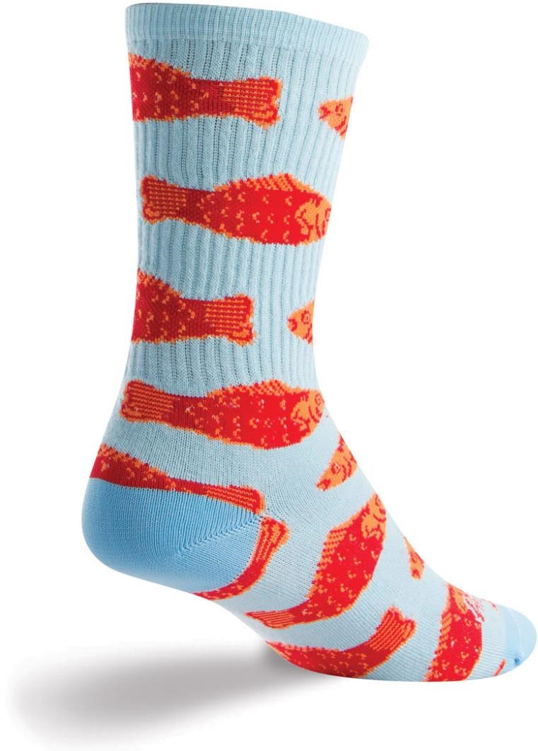 SockGuy Go Fish Womens Socks product image