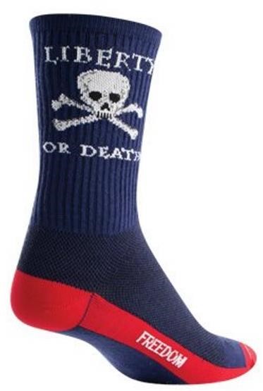 SockGuy Liberty or Death Socks product image