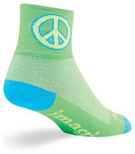 SockGuy Green Peace Socks product image