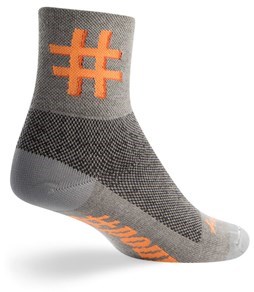 SockGuy Classic 3" Hashtag Socks product image