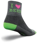 SockGuy Heart Beer Socks