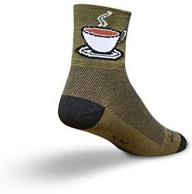 SockGuy Classic 3" Java Olive Socks product image