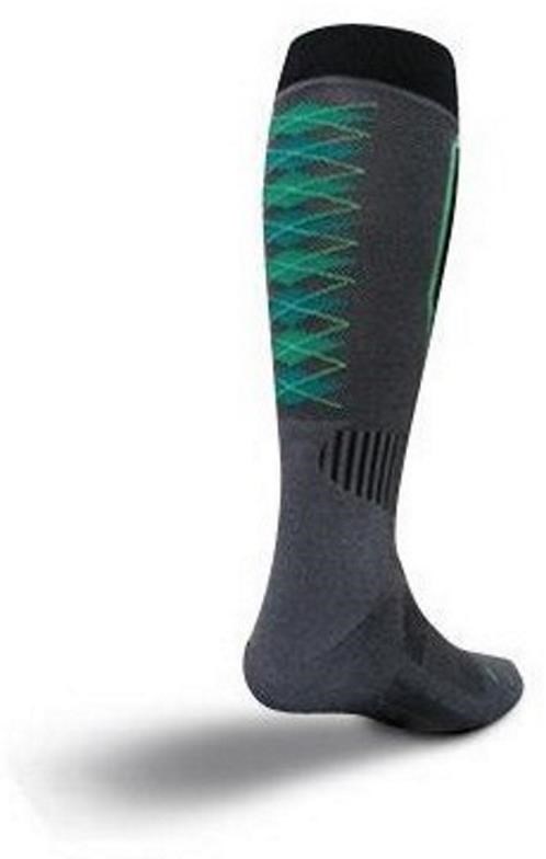 SockGuy MTN-Tech Ski Argyle Socks product image
