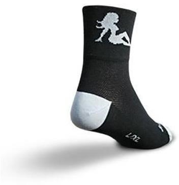 SockGuy Classic 3" Mudflap Girl Socks