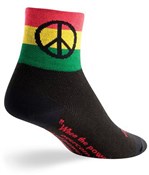 SockGuy Classic 3" Peace 3 Socks