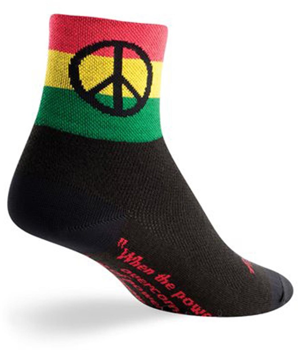 SockGuy Peace 3 Socks product image