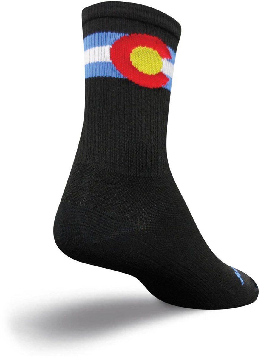 SockGuy SGX Colorado Socks product image