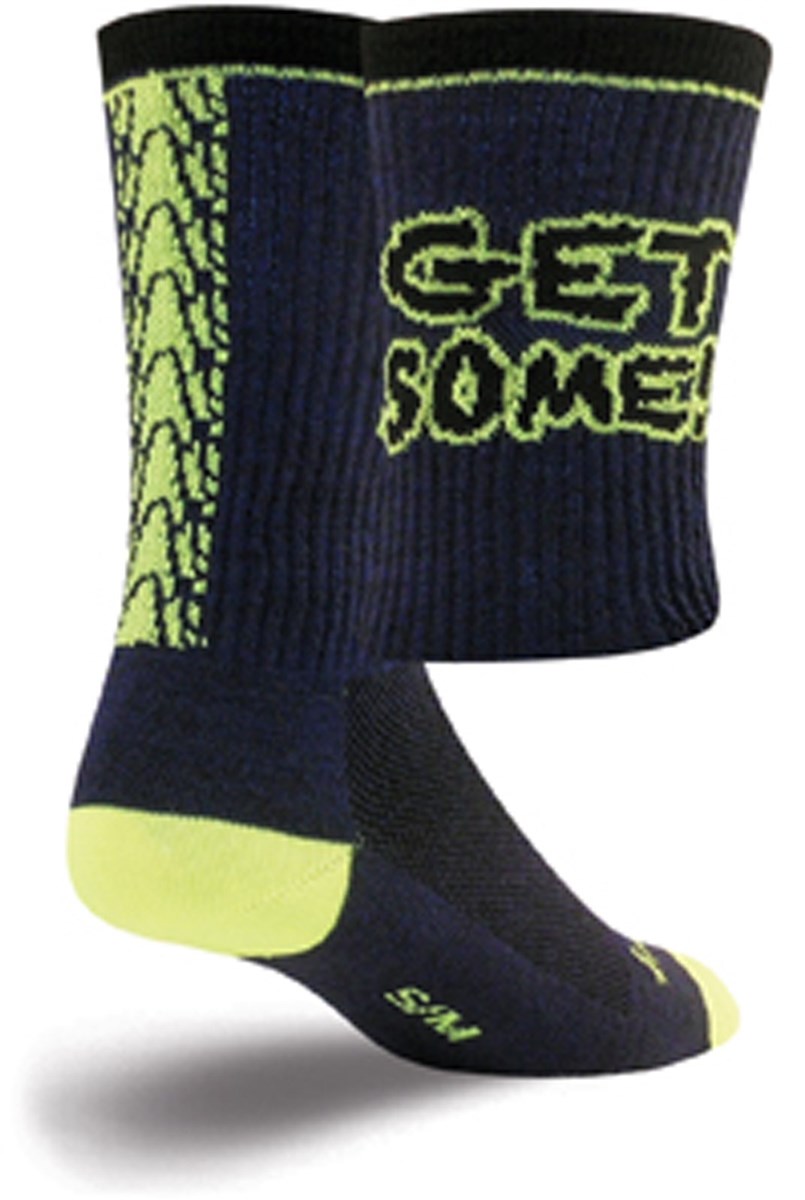 SockGuy Crew 6" Wool Get Some Socks product image