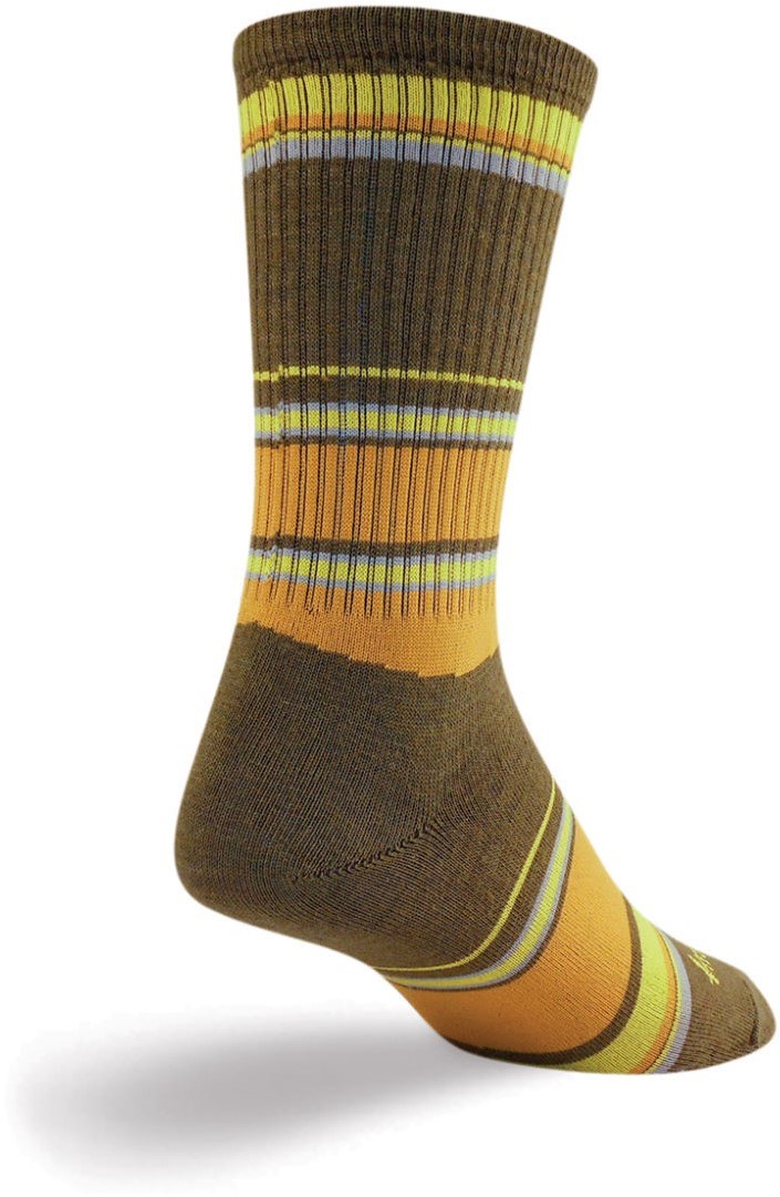 SockGuy Crew 6" Wool Forest Socks product image
