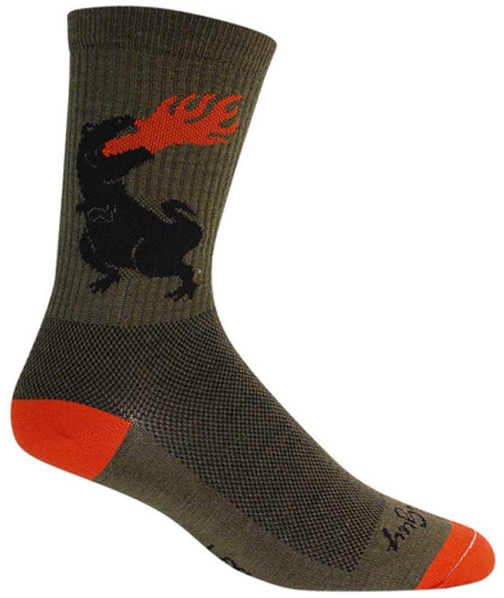 SockGuy Dinosaur Socks product image