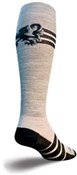SockGuy Black Lion Knee High Socks