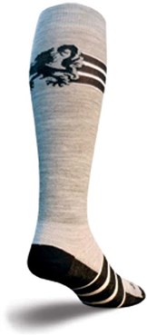SockGuy Black Lion Knee High Socks SockGuy Black Lion Knee High Socks