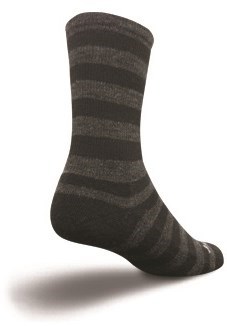 SockGuy 6" Stripe Wooligan Socks product image
