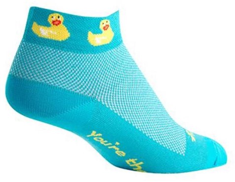 SockGuy Ducky Womens Socks SockGuy Ducky Womens Socks