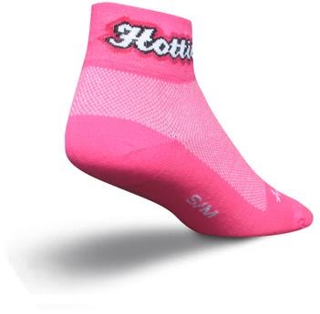 SockGuy Hottie Pink Womens Socks product image
