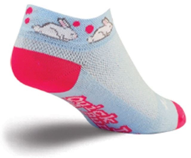 SockGuy 1" Bunny Quick Womens Socks product image