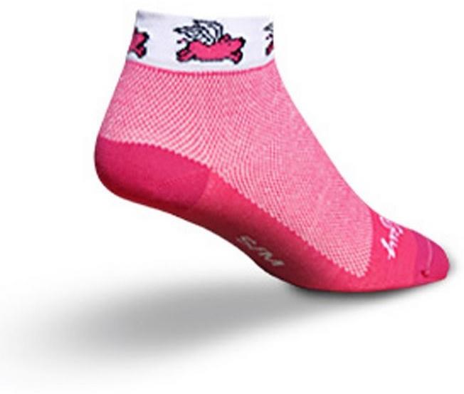 SockGuy Flying Pig Womens Socks product image