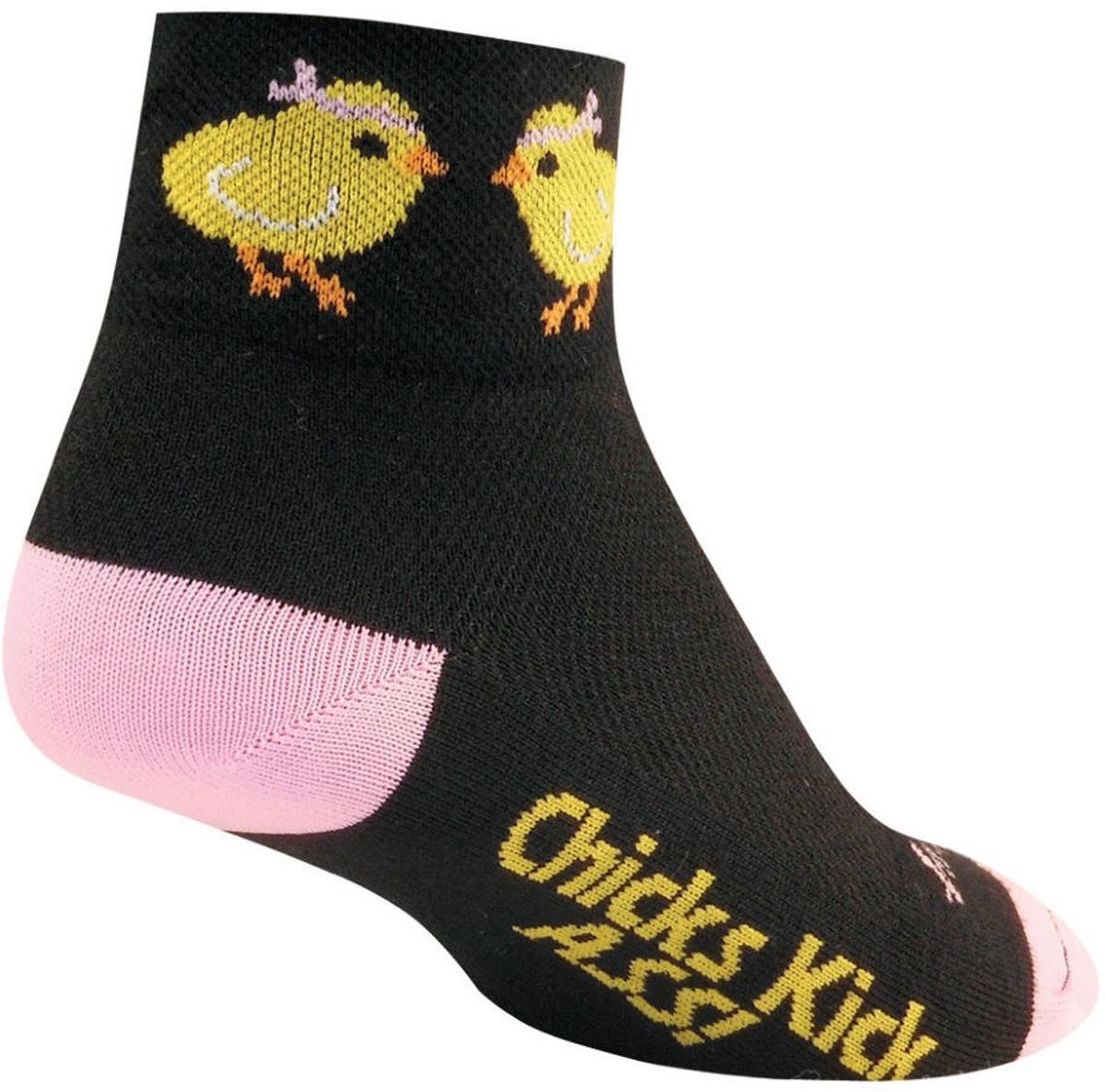 SockGuy Chick Fu Womens Socks product image