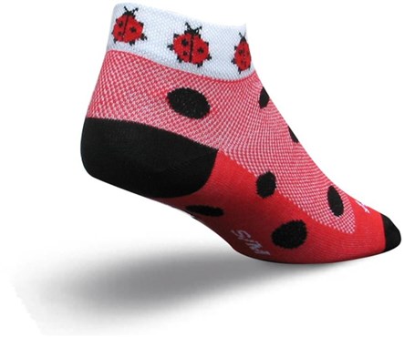 SockGuy Lady Bug Womens Socks SockGuy Lady Bug Womens Socks