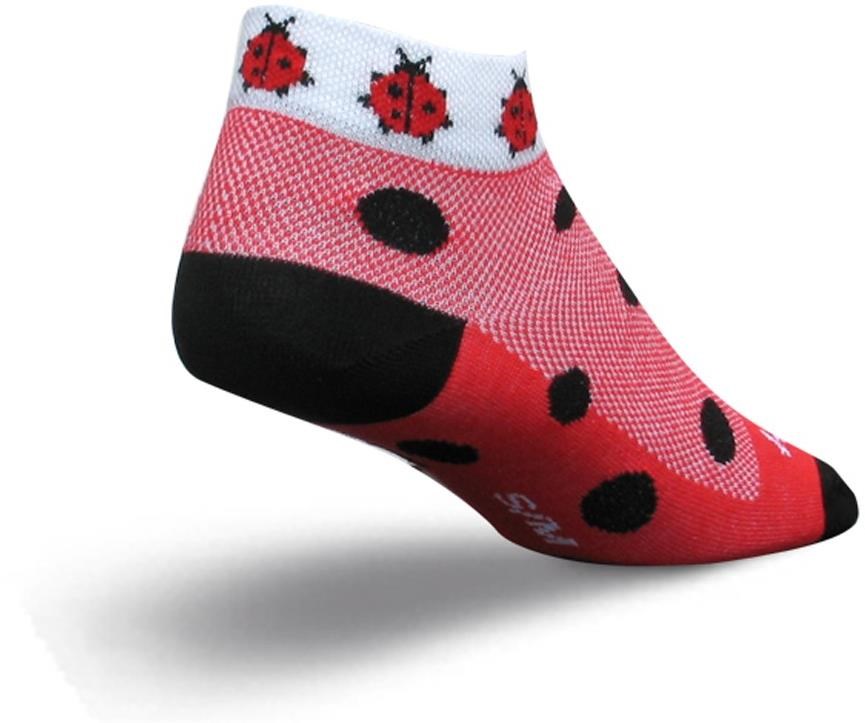 SockGuy Lady Bug Womens Socks product image