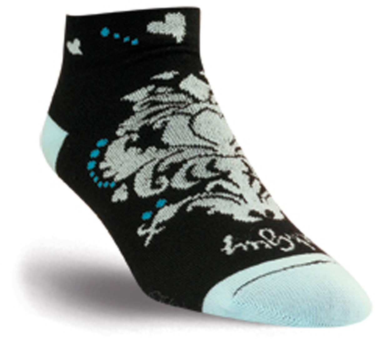 SockGuy 1" Deco Womens Socks product image