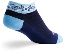 SockGuy Paisley Womens Socks