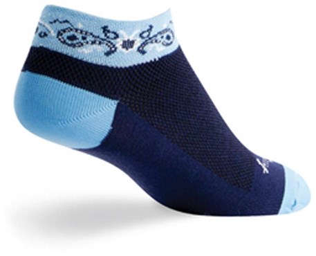 SockGuy Paisley Womens Socks