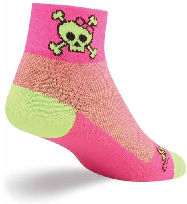 SockGuy Skull Pop Womens Socks product image